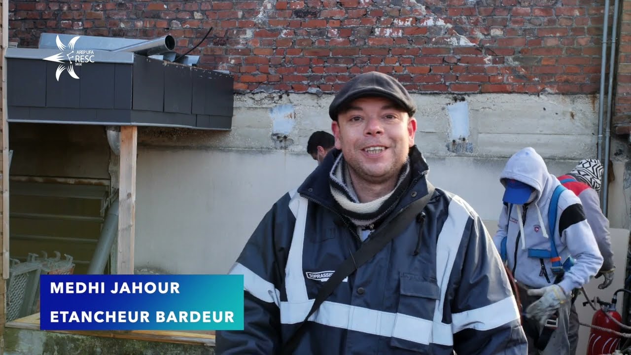 Formation Étancheur - AREP FRESC