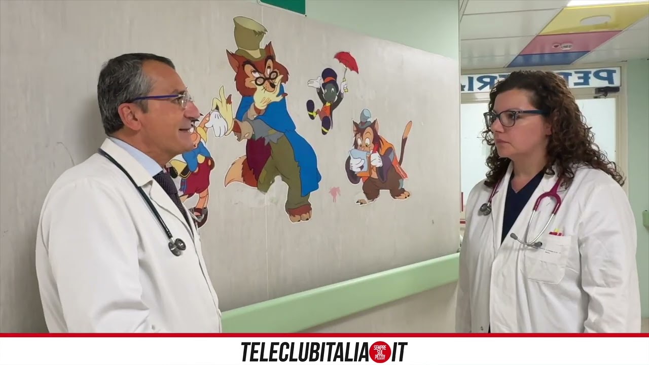 Accessi per influenza nel reparto di pediatria di Frattamaggiore