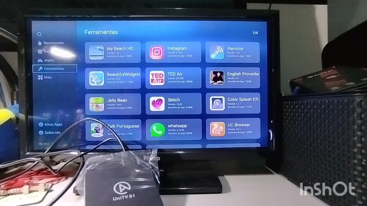 TV Box Unitv S1 travando. Veja essas dicas de reparo.