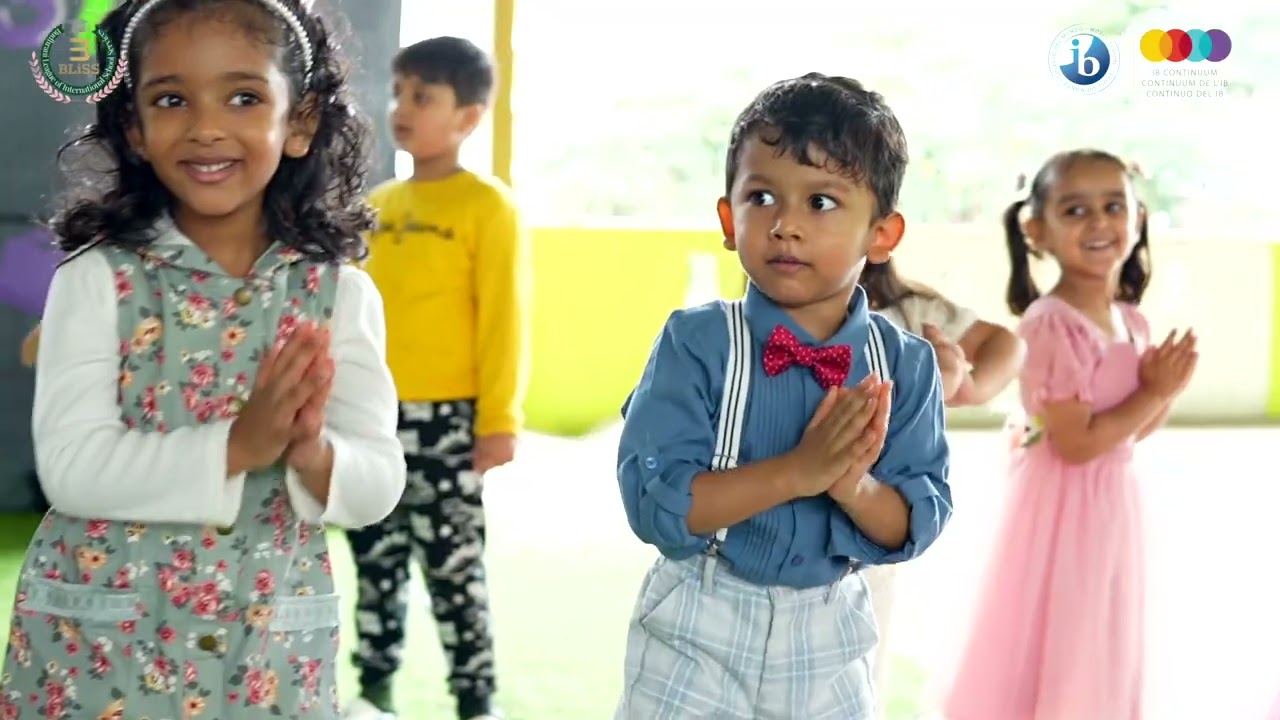 Grand Parents Day 2025 at BLSS International School