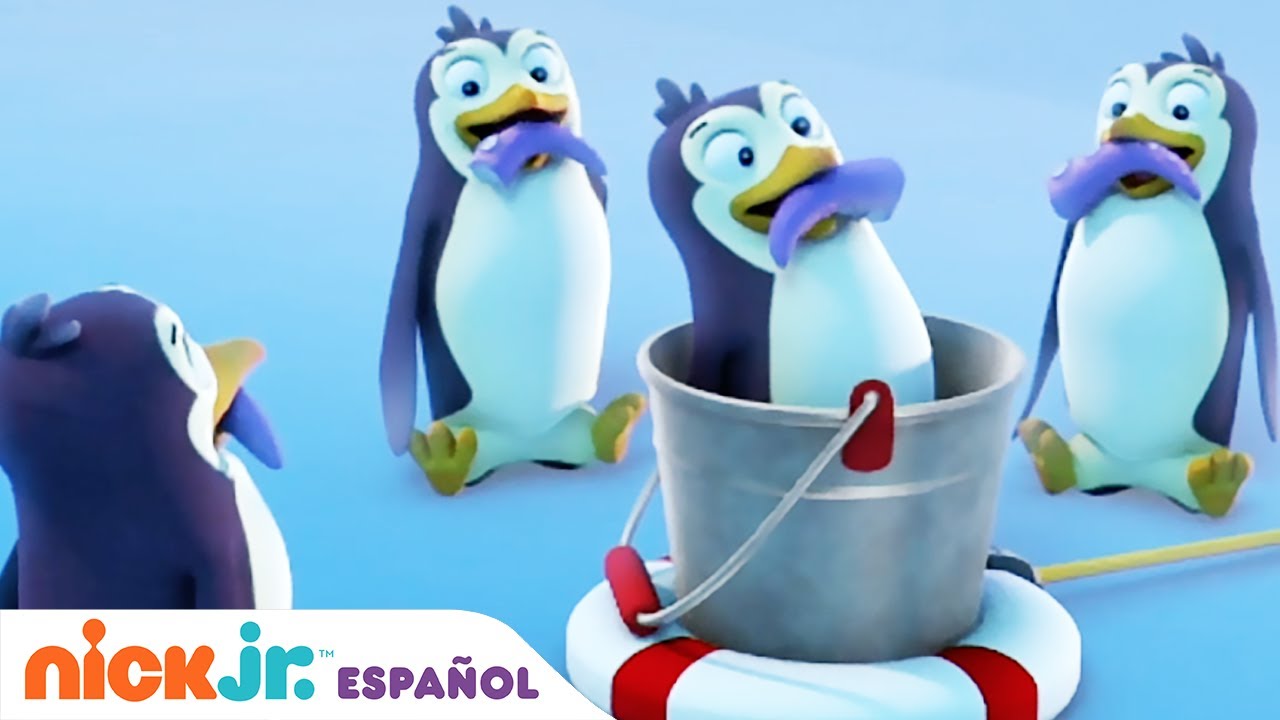 PAW Patrol, Patrulla de cachorros | Los cachorros salvan a los pingüinos | Nick Jr. en Español