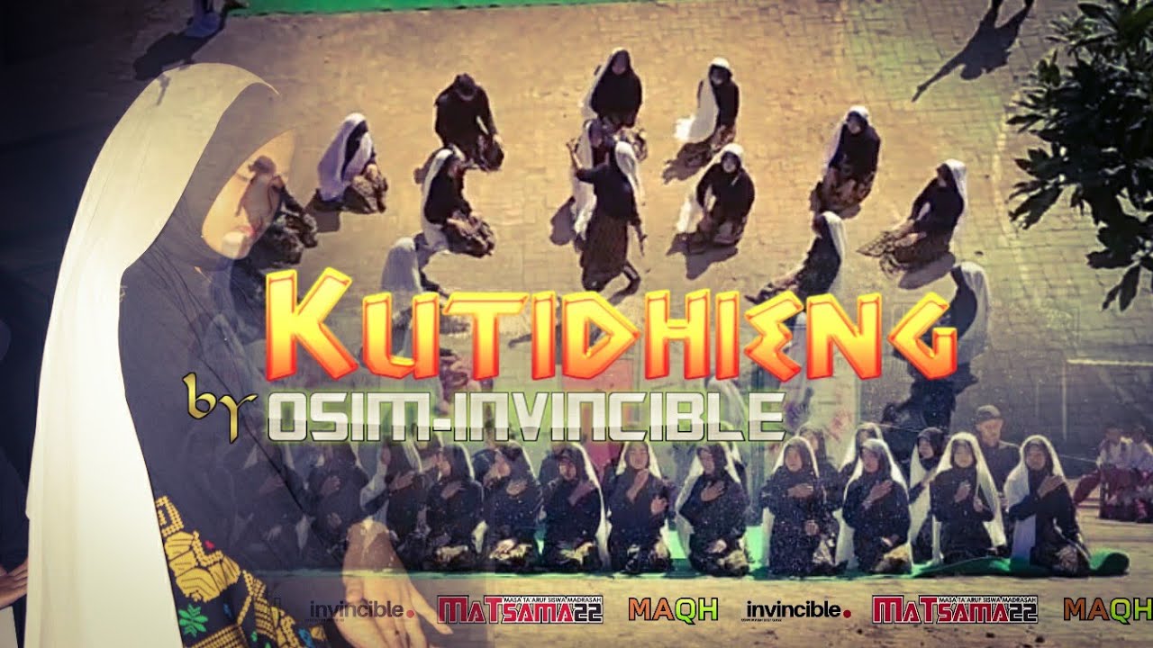 TARI ACEH - KUTIDHIENG (By: OSIM-INVINCIBLE ft. SANGGAR SENI) MA.QAMARUL HUDA BAGU