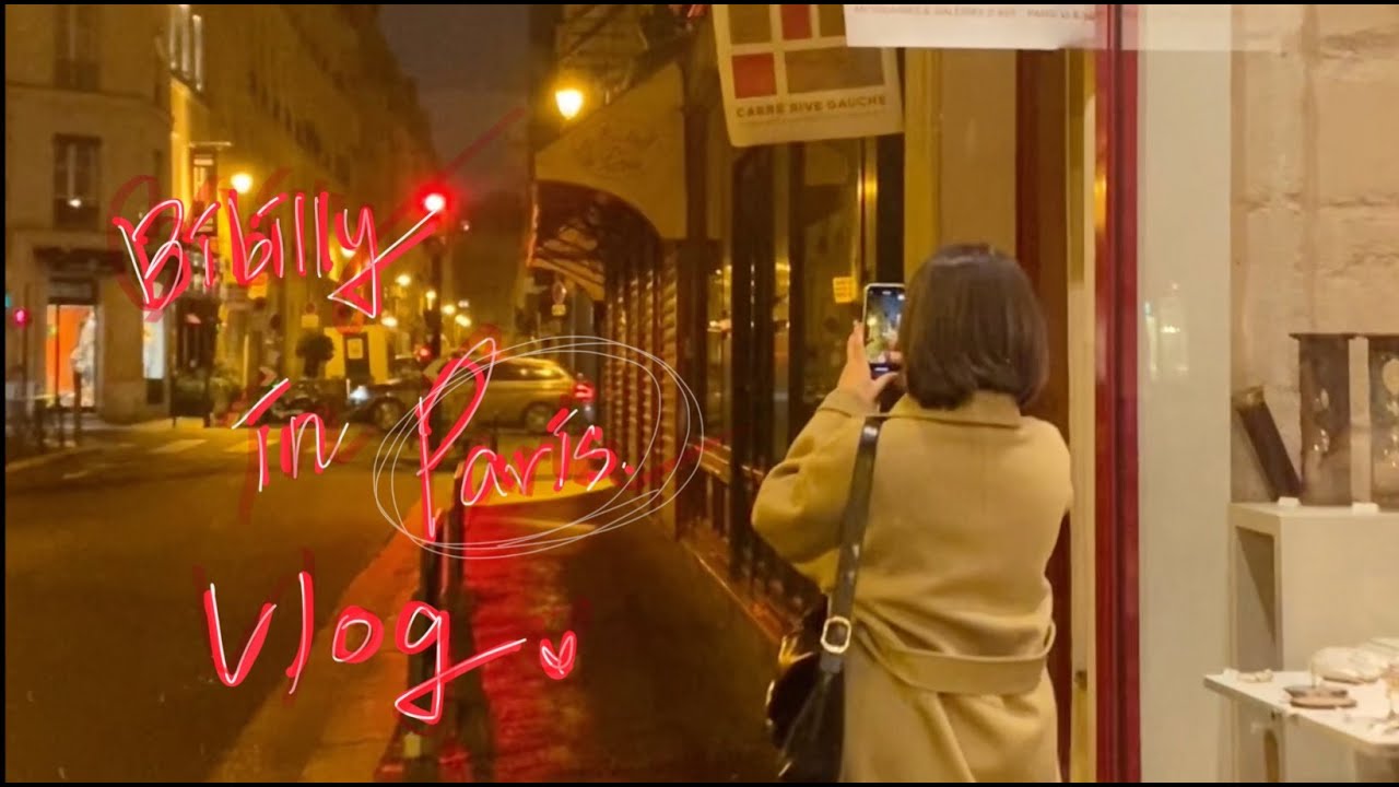 🇫🇷 첫 파리_PARIS vlog_ep.1 /시타딘생제르망, 에펠탑, 루브르, 오르세미술관,오베르마마