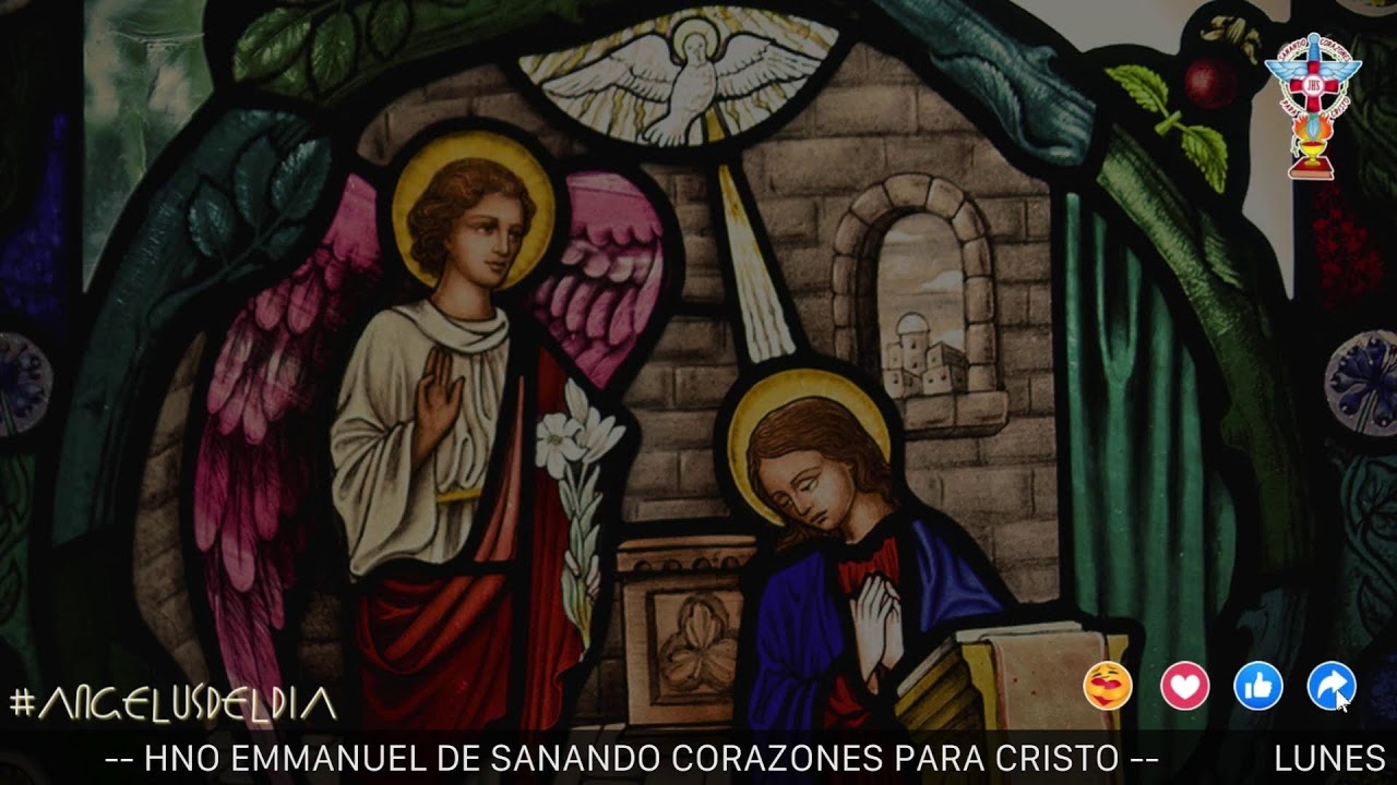 ANGELUS DEL DÍA. LUNES 26 DE ENERO DE 2026