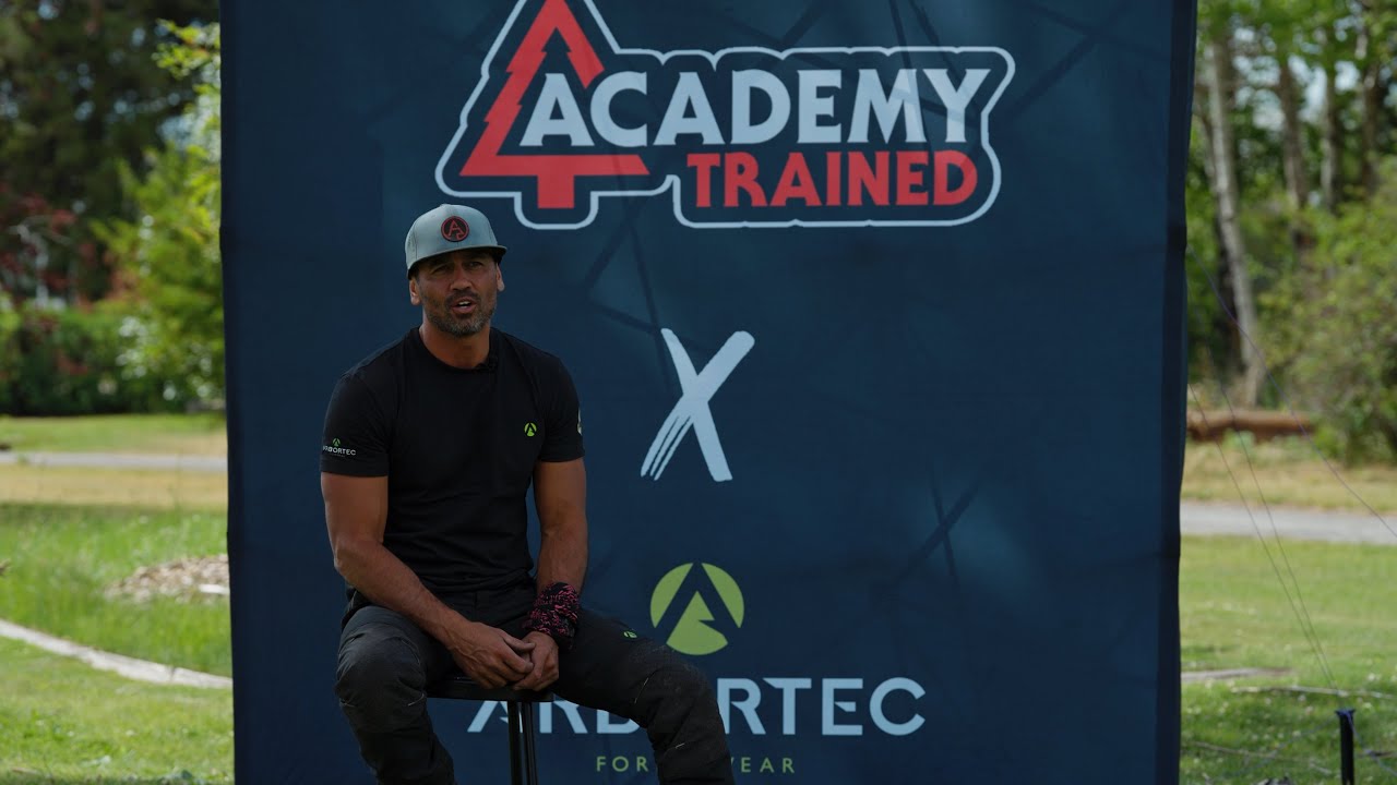 Ready to level up your career? Arbortec X Academy Trained.