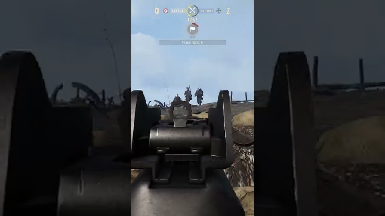Verdun - BAR Spray Down