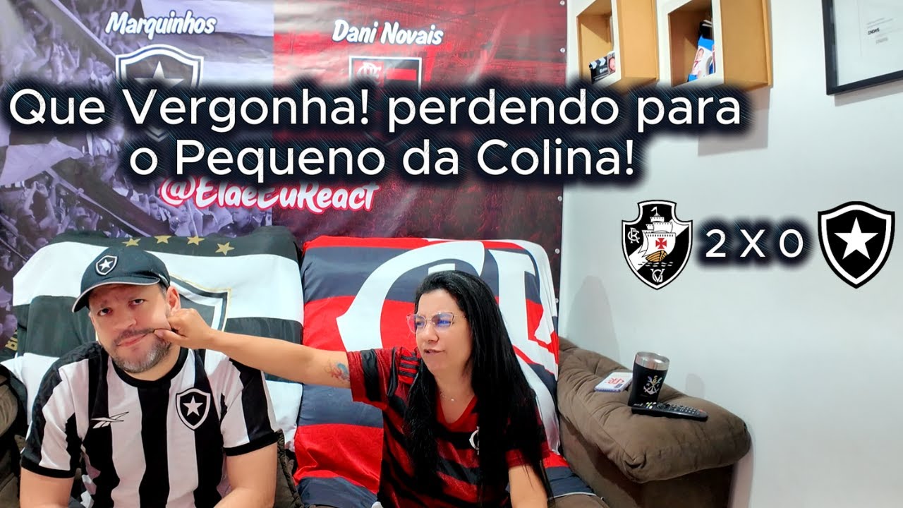 React de Vasco 2x0 Botafogo, Gigante da Colina Amassa reservas do Fog&atilde;o em S&atilde;o Januario pelo Carioca