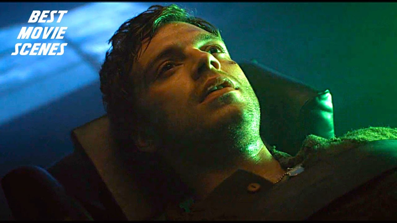 Steve Rogers rescues Bucky Barnes from the Hydra base - Captain America: The First Avenger (2011)
