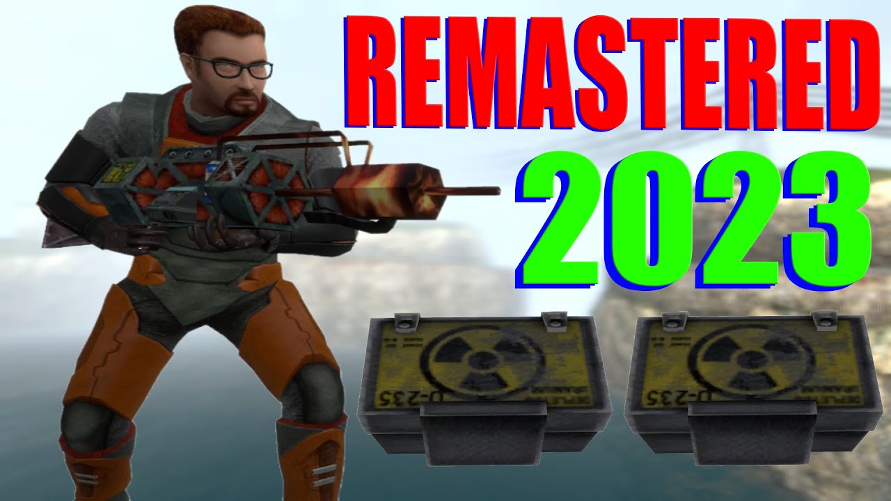 HALF-LIFE 2 С ГАУССОМ (REMASTERED 2023)
