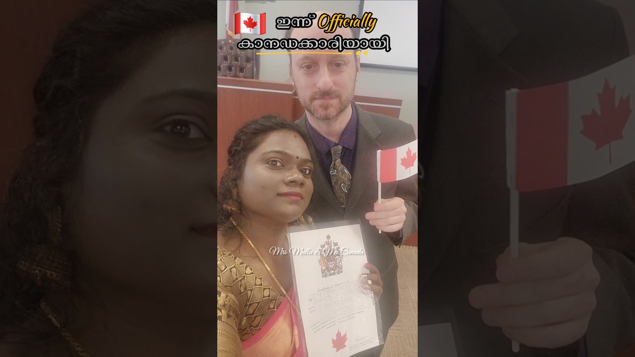 Became Canadian citizen 🇨🇦 #canada #citizenship #canadian #ceremony