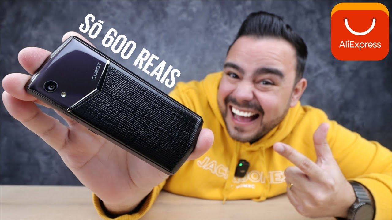 SERÁ QUE PRESTA ? Paguei 600 REAIS nesse SMARTPHONE no AliExpress !