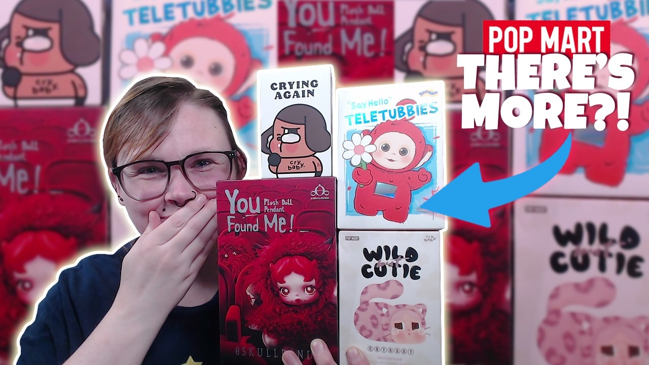 Самая удачная покупка коробочек-сюрпризов в POP MART на сегодняшний день!!! 😱