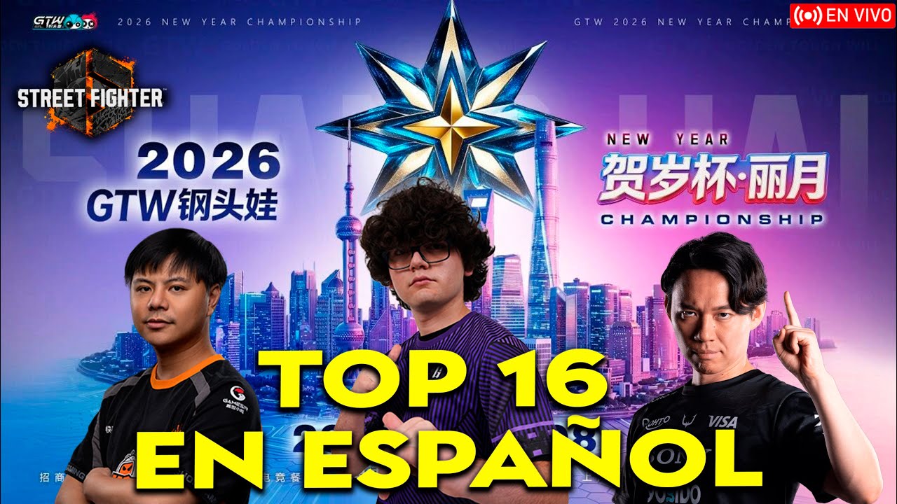 🔴🟣Blaz, Xiaohai, Tokido 🔴🟣GTW 2026 New Year Championship EN ESPAÑOL