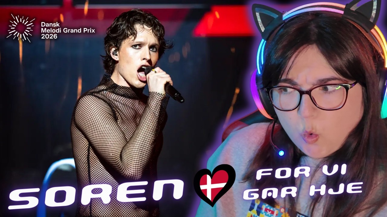 Søren Torpegaard Lund - Før Vi Går Hje | 🇩🇰​​ Denmark Eurovision 2026 | SPANISH REACTION