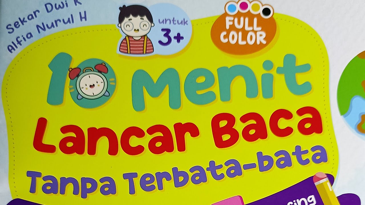 10 MENIT LANCAR BACA TANPA TERBATA-BATA || PART 1 ||