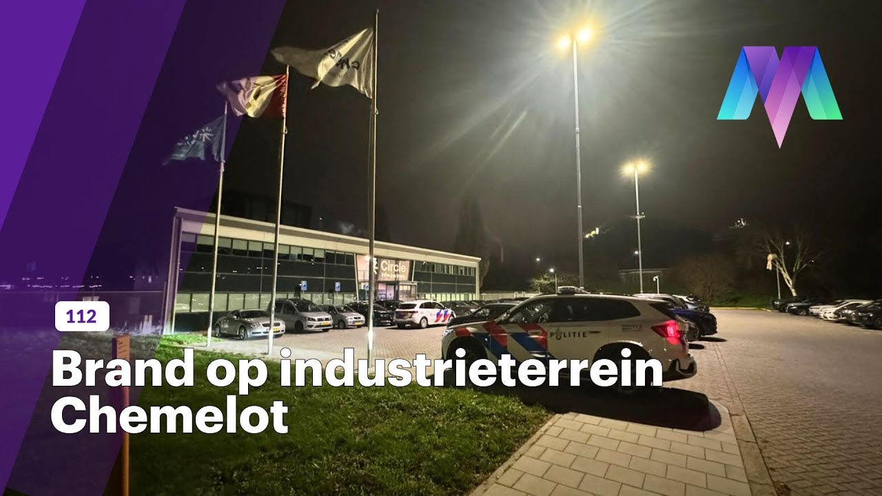 Brand op industrieterrein Chemelot