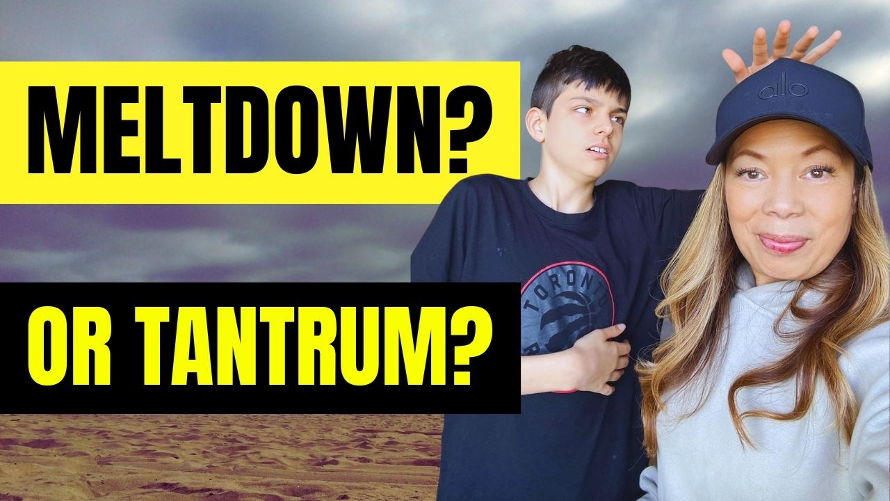Autism Meltdown vs Tantrum: How to Tell the Difference (Backed by Neuroscience)