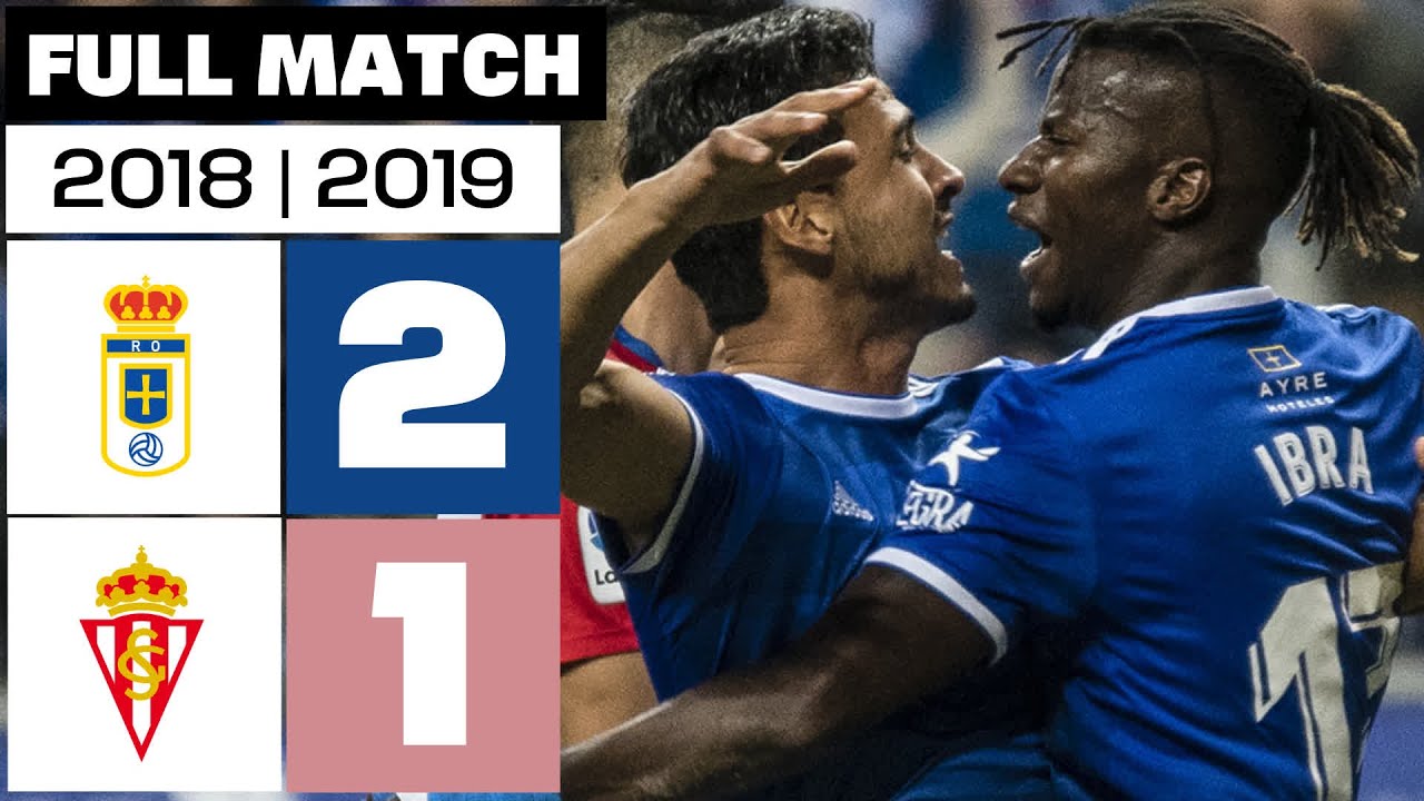 Real Oviedo 2-1 Real Sporting | PARTIDO COMPLETO | 2018/2019