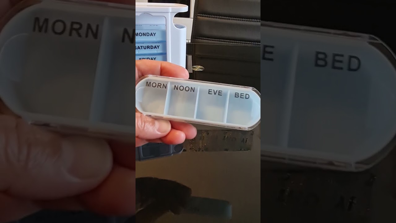 Daily Pill Box