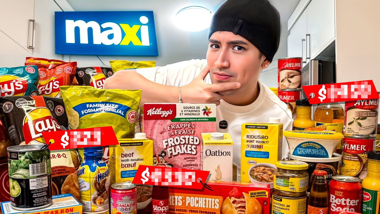 PROBÉ productos de un SUPERMERCADO CANADIENSE 🇨🇦