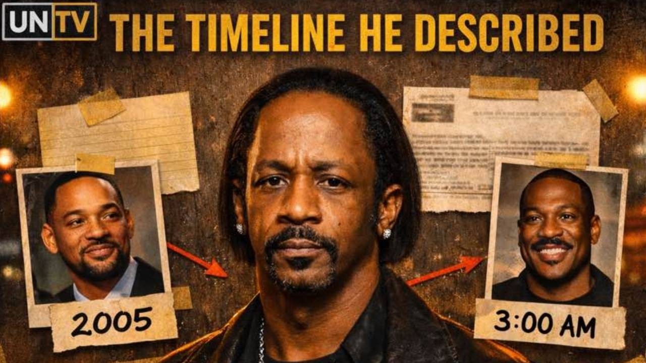 Katt Williams, Hollywood Parties, And The Timeline He Described