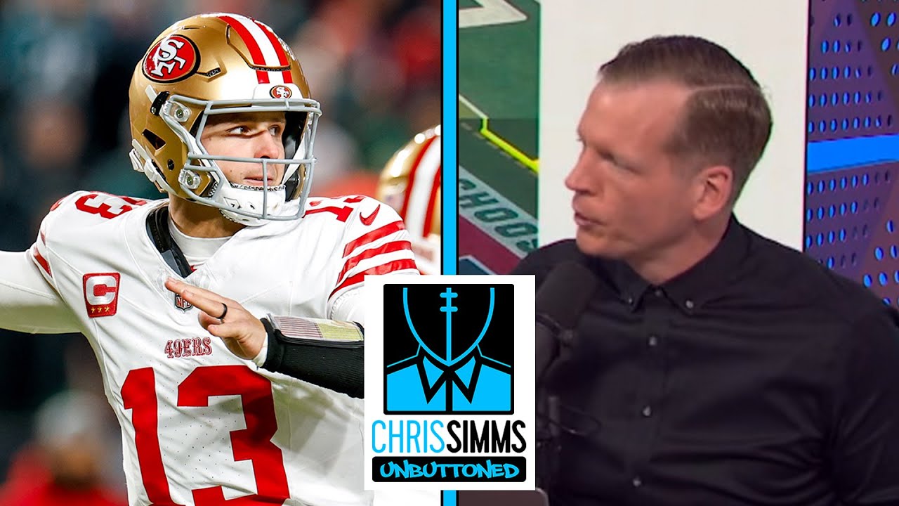 Film review: How 49ers stunned Eagles in Wild Card victory | Chris Simms Unbuttoned | NFL on NBC