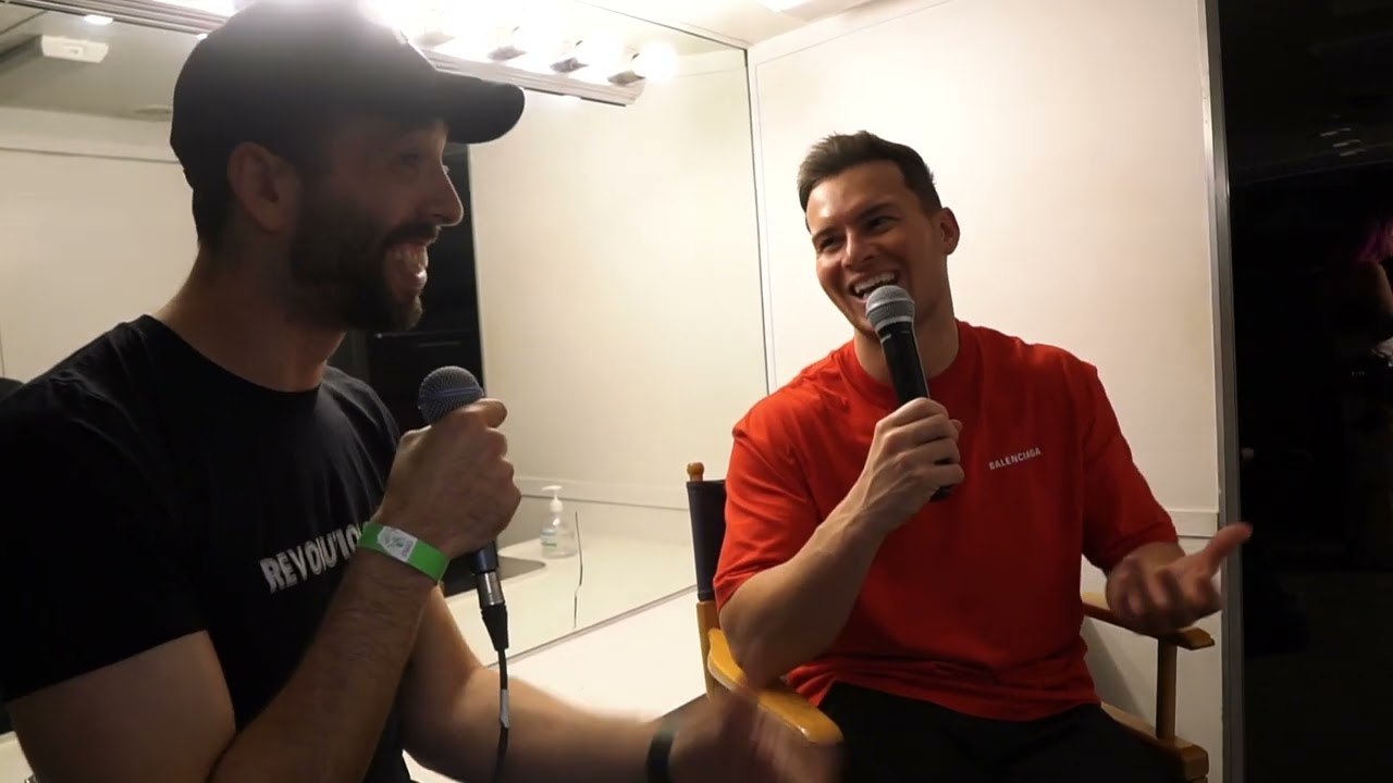 Joel Corry Interview at We Belong Here Festival