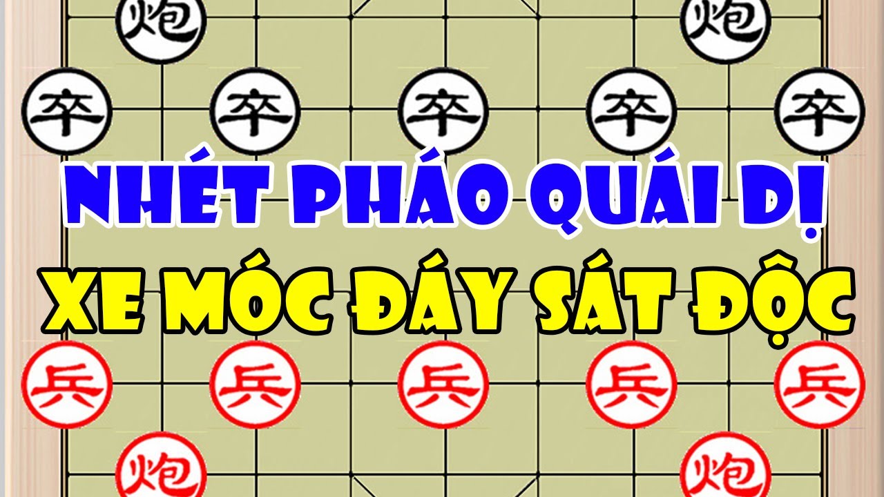 Vũ Tuấn Cường (武俊强) vs Lý Thiếu Canh (李少庚)| Nhét Pháo Quái Dị - Mở Lối Xe Móc Đáy Sát Độc