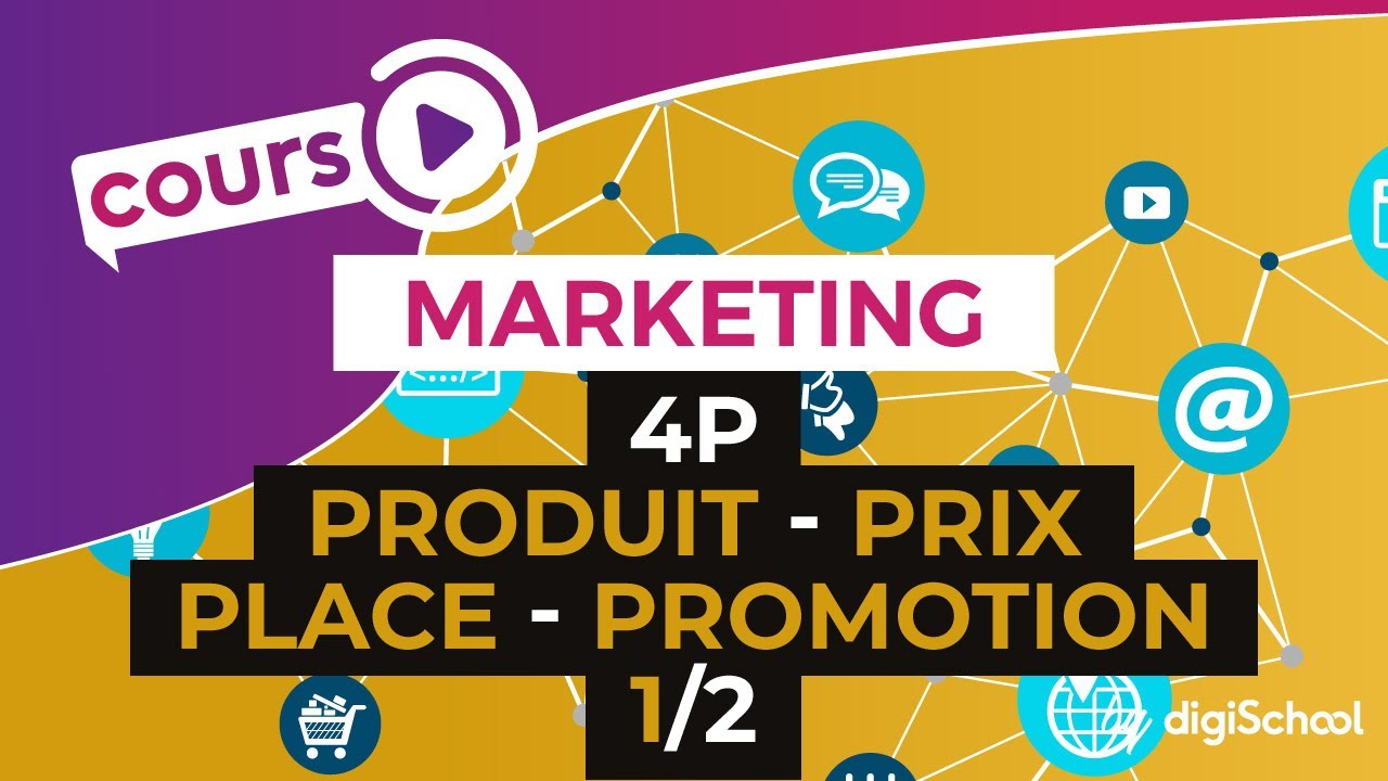 Le marketing mix : 4 P (1/2) - Marketing - digiSchool