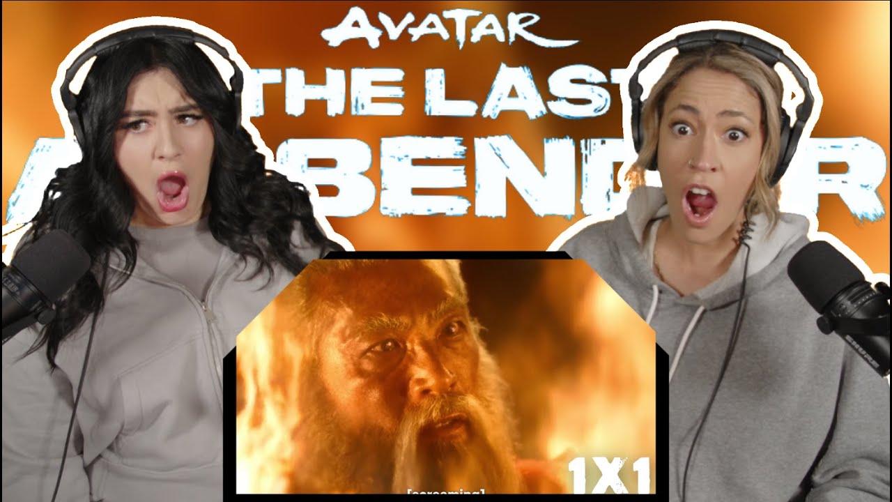 Avatar The Last Airbender NETFLIX 1x1 