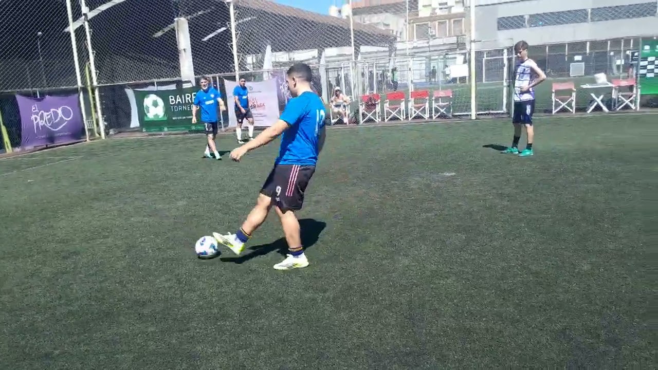MUERDE TOBILLOS VS TALENTO DE BARRIO/ #BAIRESTORNEOSCABA / FECHA 1 / PRIMER TIEMPO