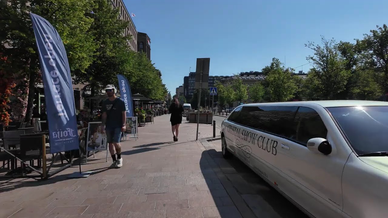 Luxus Summer Helsinki Walking Tour 🇫🇮 | Helsinki Finland 2025 4K