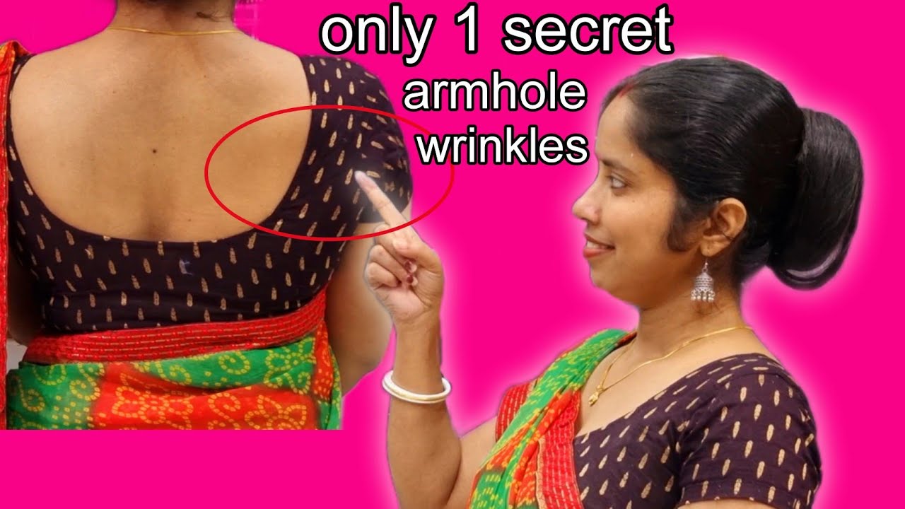 Only 1 secret फिर देखो आर्महोल का फिटिंग कितना अच्छा होता है