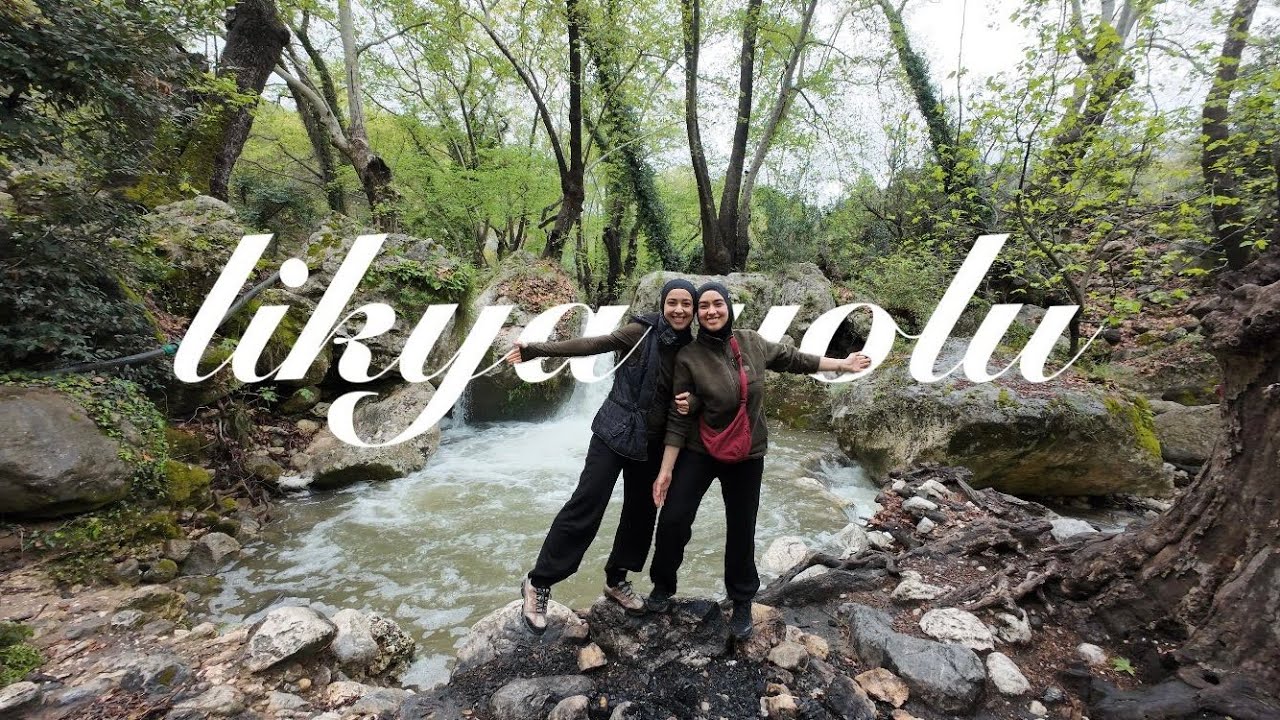 bizimle likya yolunu yürüyün #hiking #travel #likyayolu