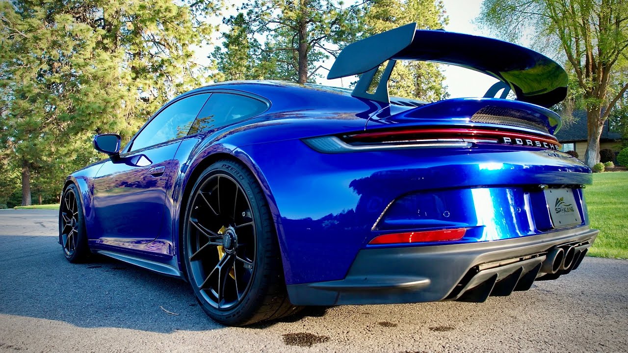 2023 Porsche GT3 Radenso Radar Detector and Laser Jamming System