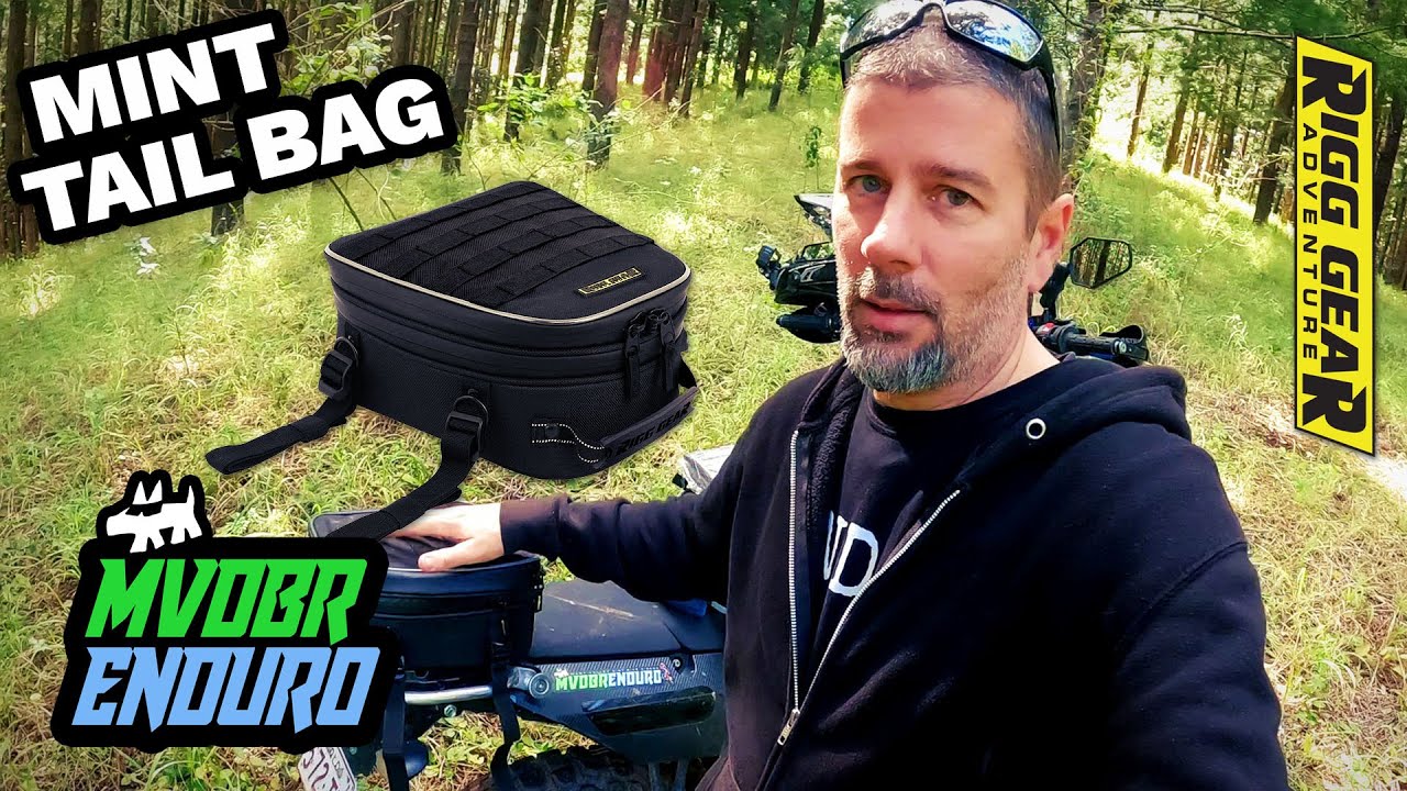 Обновление задней сумки для велосипеда Adventure: конец тропы Нельсона Ригга