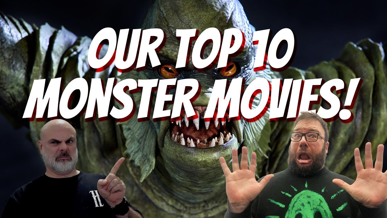 10 Monster Movies To Watch This Halloween.