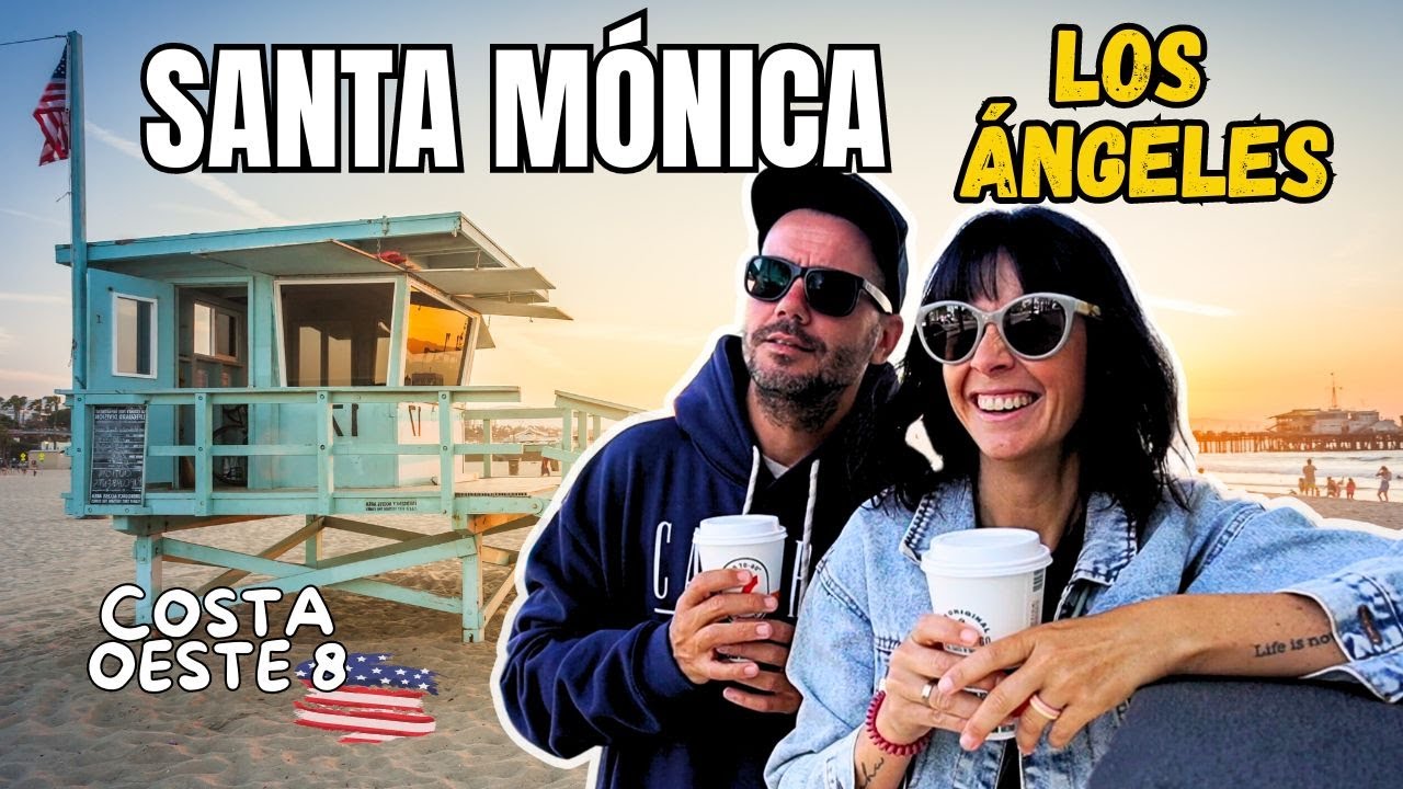 MALIBÚ Y SANTA MÓNICA. Los Ángeles🇺🇸 | Costa Oeste vlog8