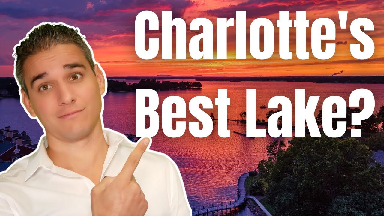 Lake Norman vs Lake Wylie vs Mountain Island Lake Charlotte Lake Life