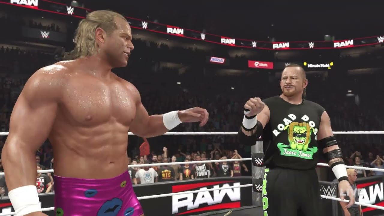 WWE 2K25 MyFaction New World Tour JAPAN Part 7 CHALLENGE ACCEPTED