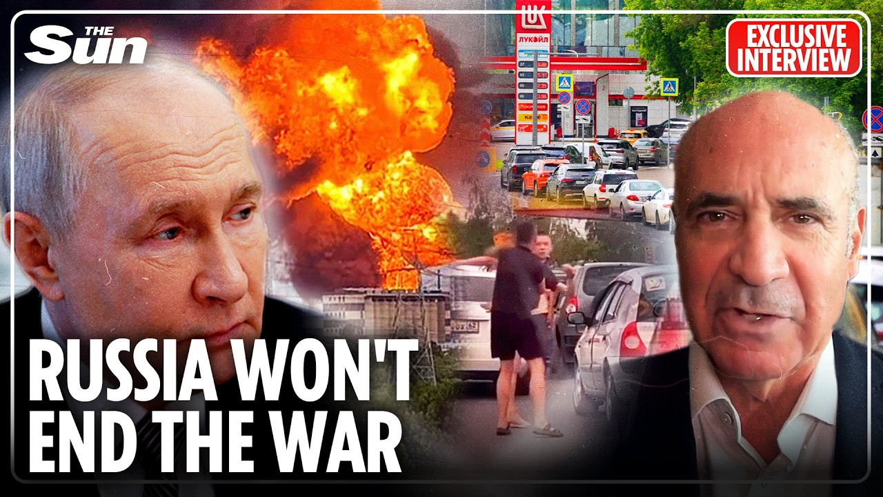 Desperate Putin's repressing Russians & his next move could get him killed | Bill Browder