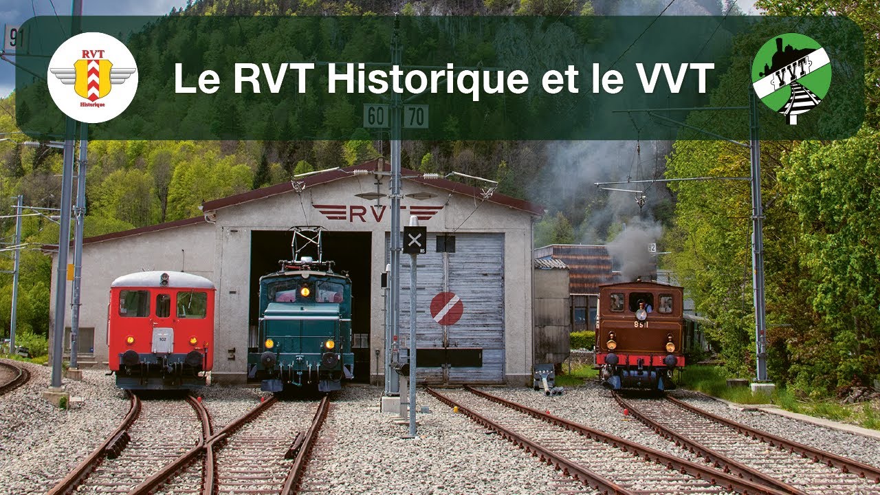 [S4-E18] Le RVT Historique et le VVT - Rail One