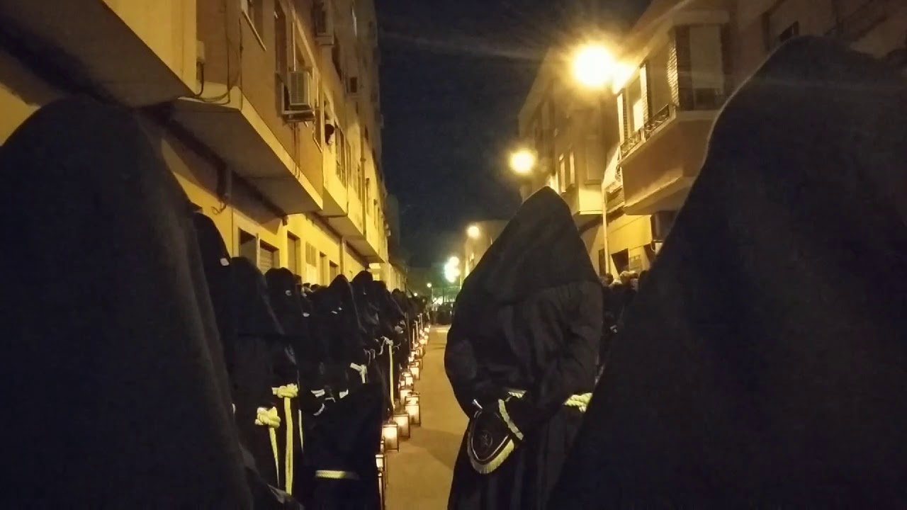 Semana santa de Almería. Martes Santo. Hermandad del Perdón.