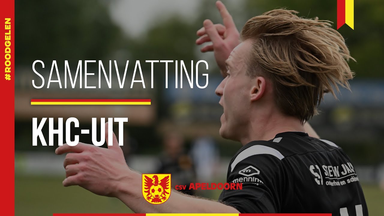 Samenvatting KHC - csv Apeldoorn | 19 oktober 2024