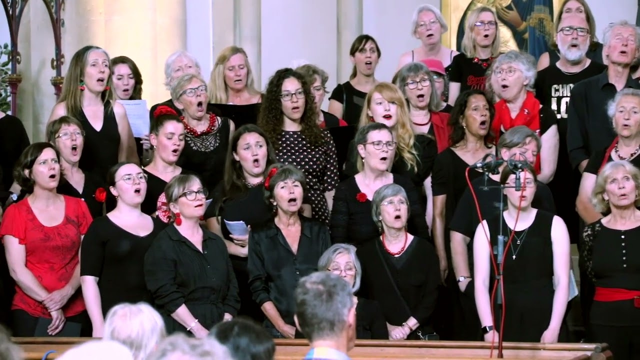 Green Leaves of Summer, Gurt Lush Choir, St James Priory, 6/7/25