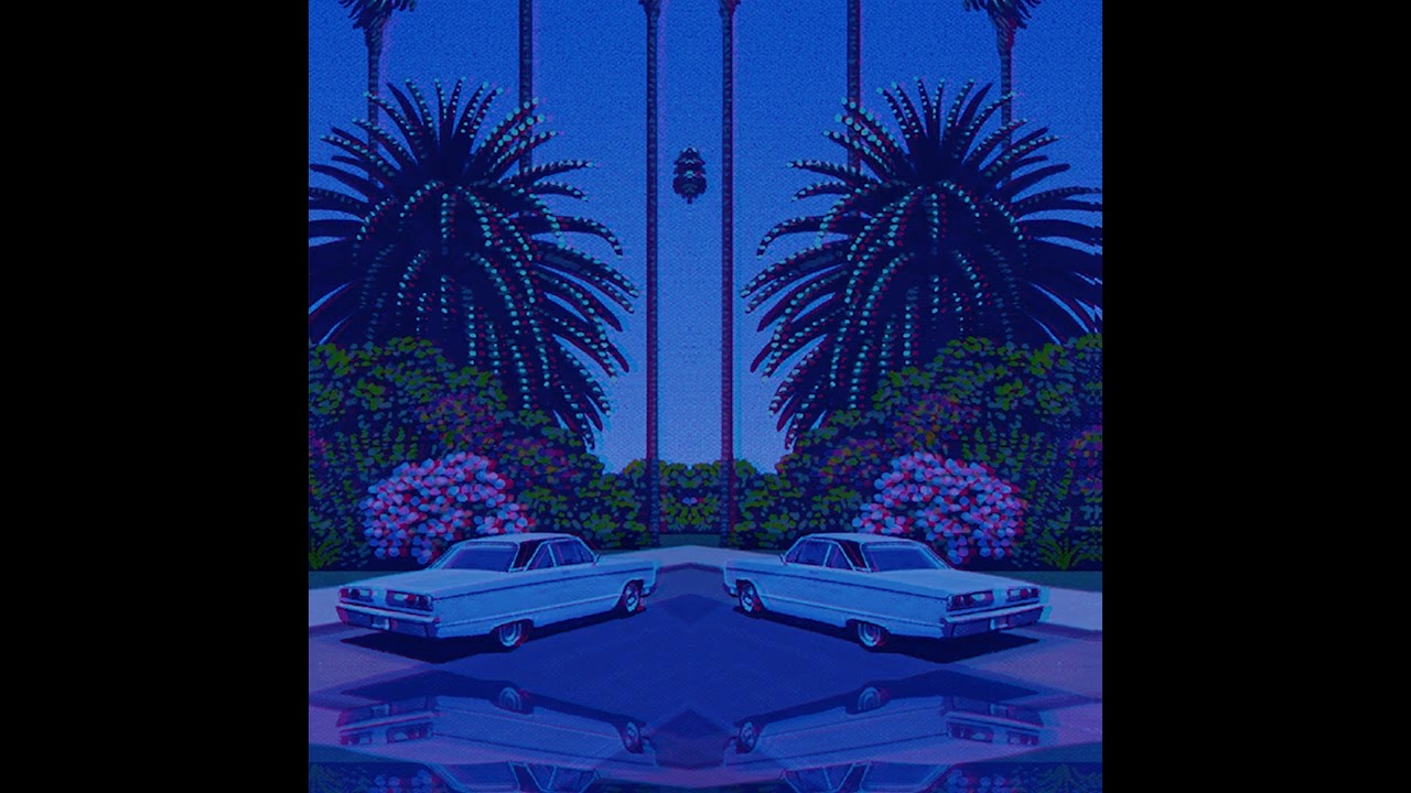Floristic Regions - Midnight Plaza (Mallsoft / Vaporwave)