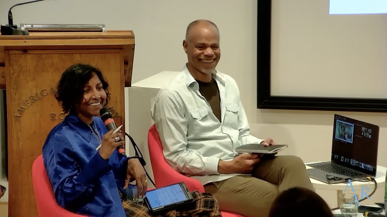 Fellow Shoptalks Featuring Todd Gray & Anna Arabindan-Kesson