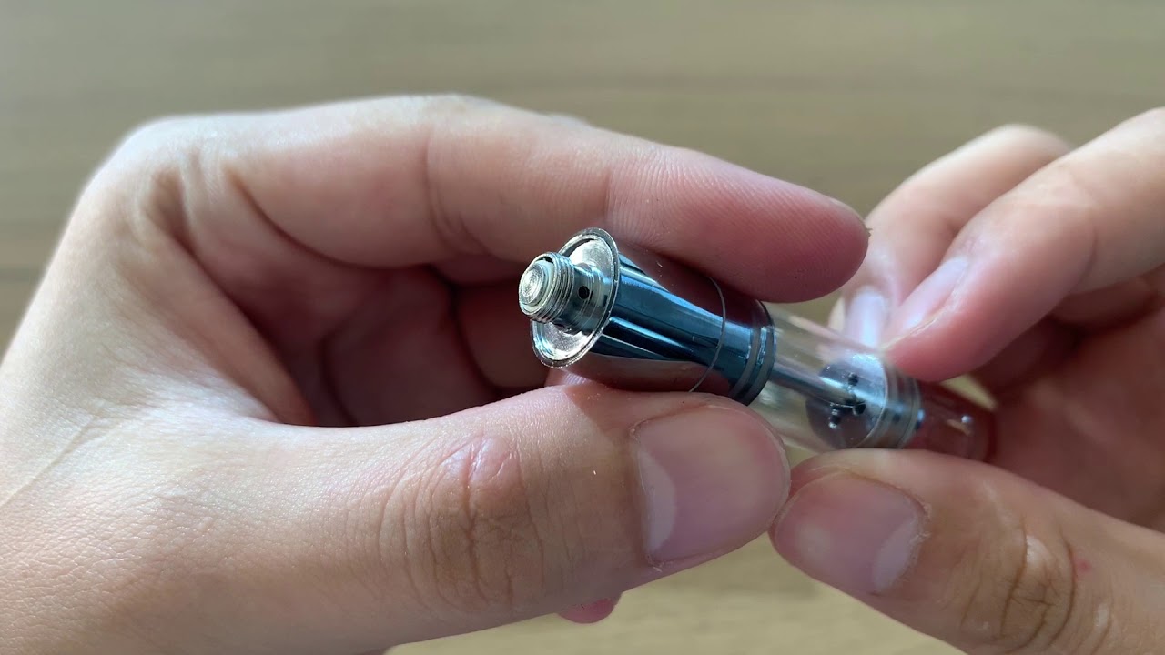 Glass Oil Cartridge Vaporizer Magic Flute Vape Pen Kit in emptyvapecartridge com