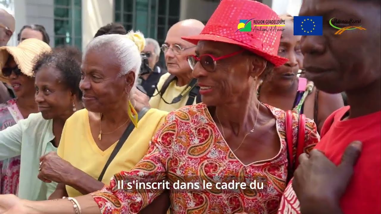 Le réseau rural Guadeloupe