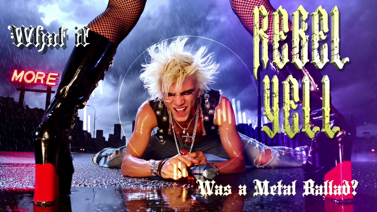 What If Rebel Yell Was A METAL BALLAD?